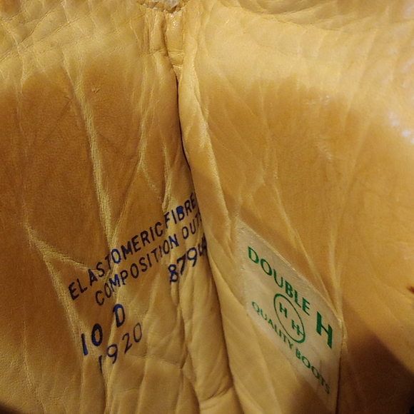 Double H H Quality Insulated Cowboy Boots - Picture 5 of 7